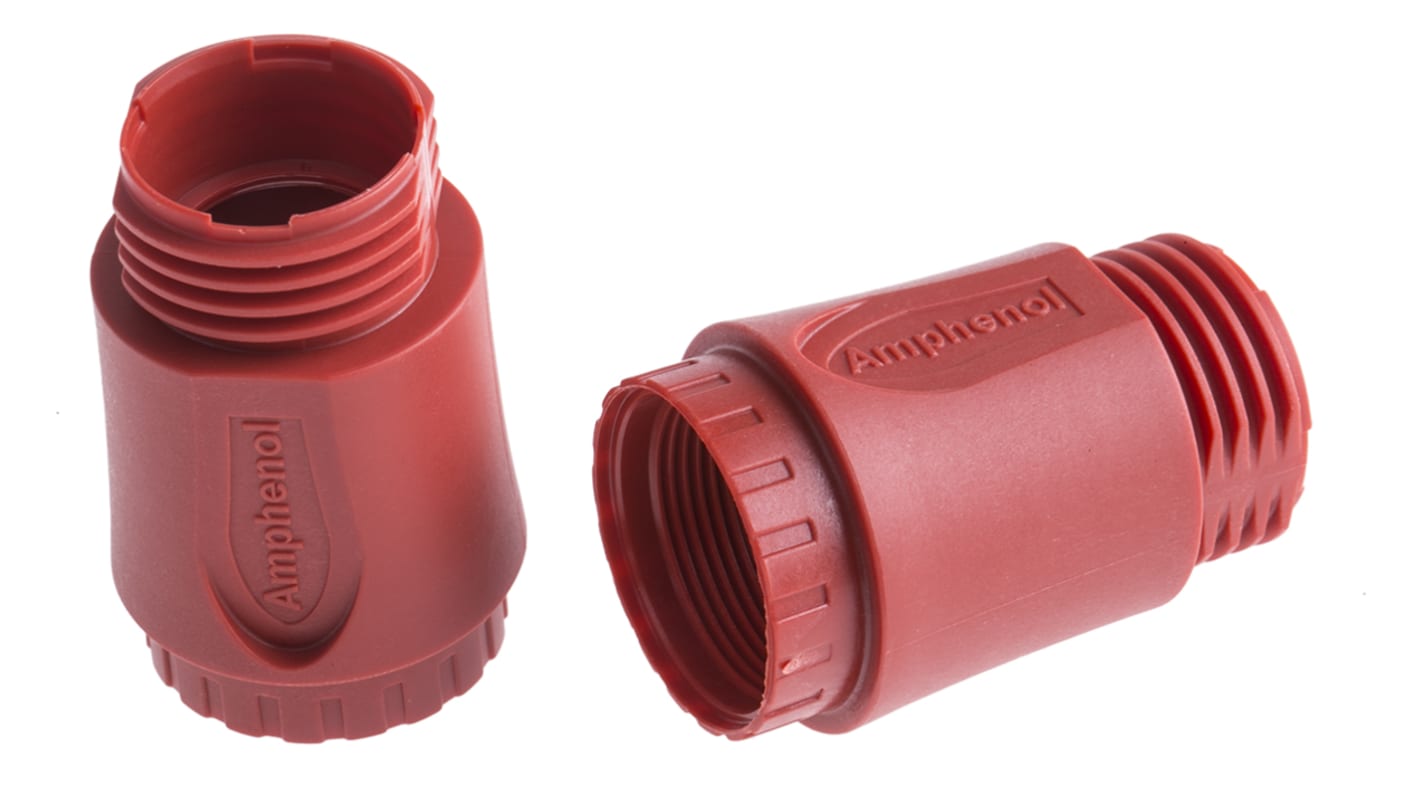 Amphenol Industrial, Eco-Mate Straight Circular Connector Backshell With Strain Relief