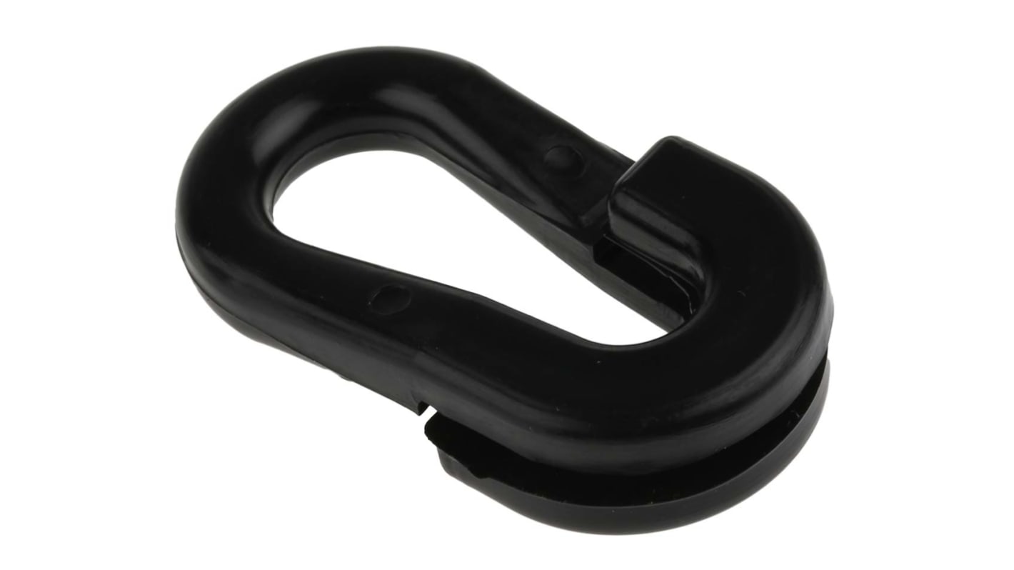 RS PRO Black Polypropylene Chain Link