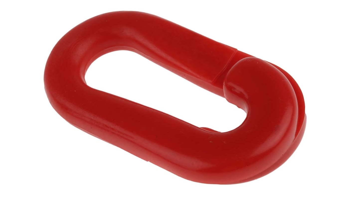 RS PRO Red Polypropylene Chain Link