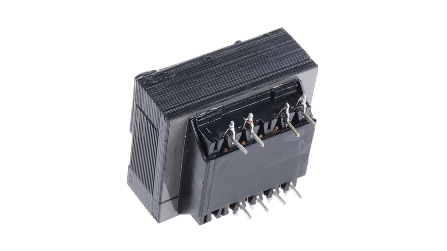 Transformateur pour circuit imprimé RS PRO, 6V c.a., 115 V ac, 230 V ac, 6VA, 2 sorties