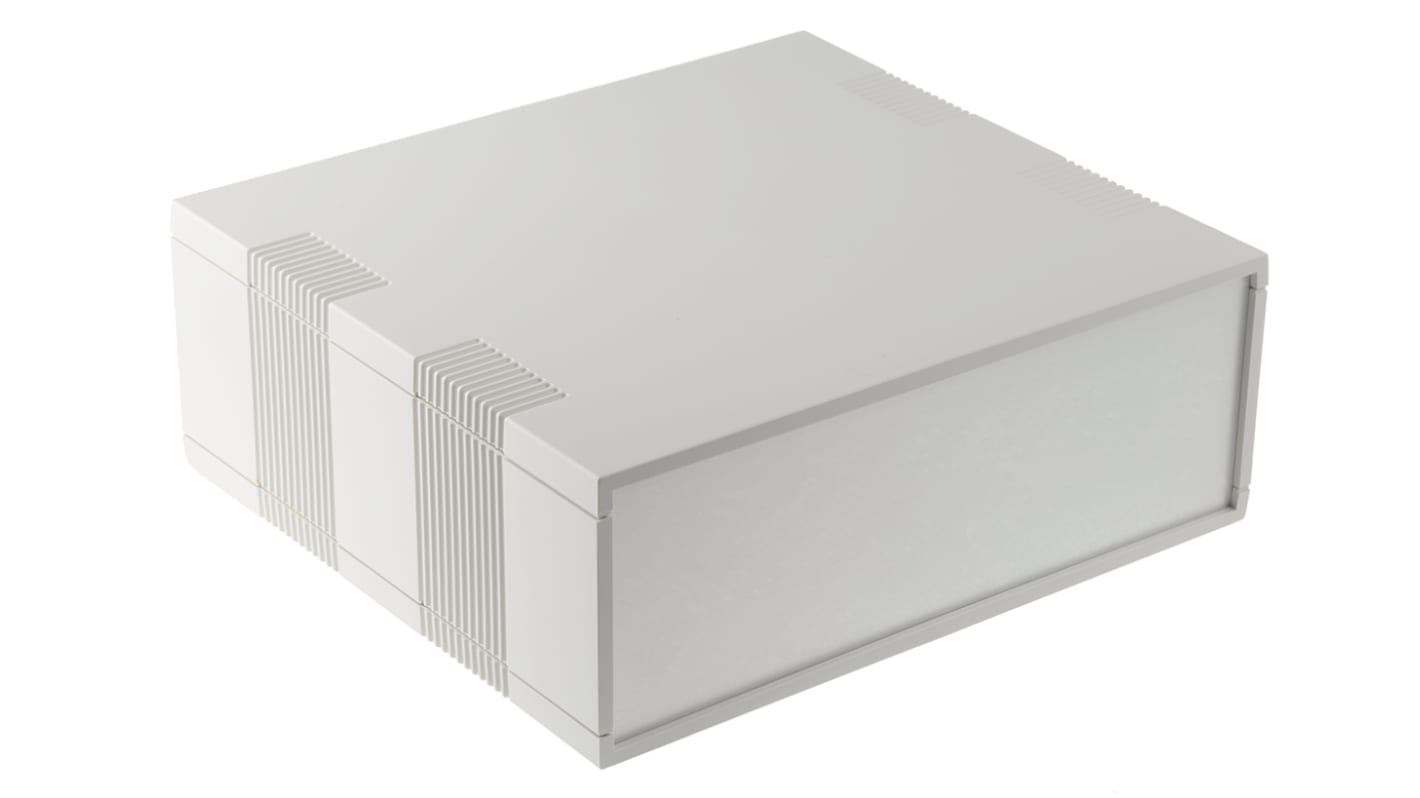 Caja de consola RS PRO, de ABS de color Gris, 250 x 275 x 100mm