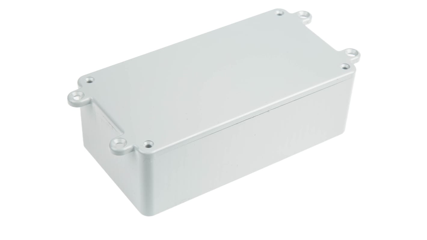 CAMDENBOSS 2000 Series Grey ABS Enclosure, IP54, Flanged, Grey Lid, 172 x 80 x 50mm