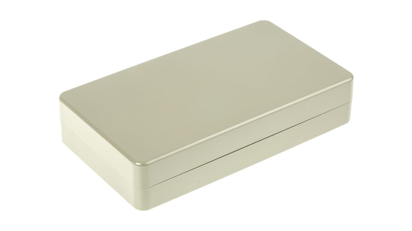 CAMDENBOSS 2000 Series Grey ABS Enclosure, IP54, Grey Lid, 142 x 80 x 30mm