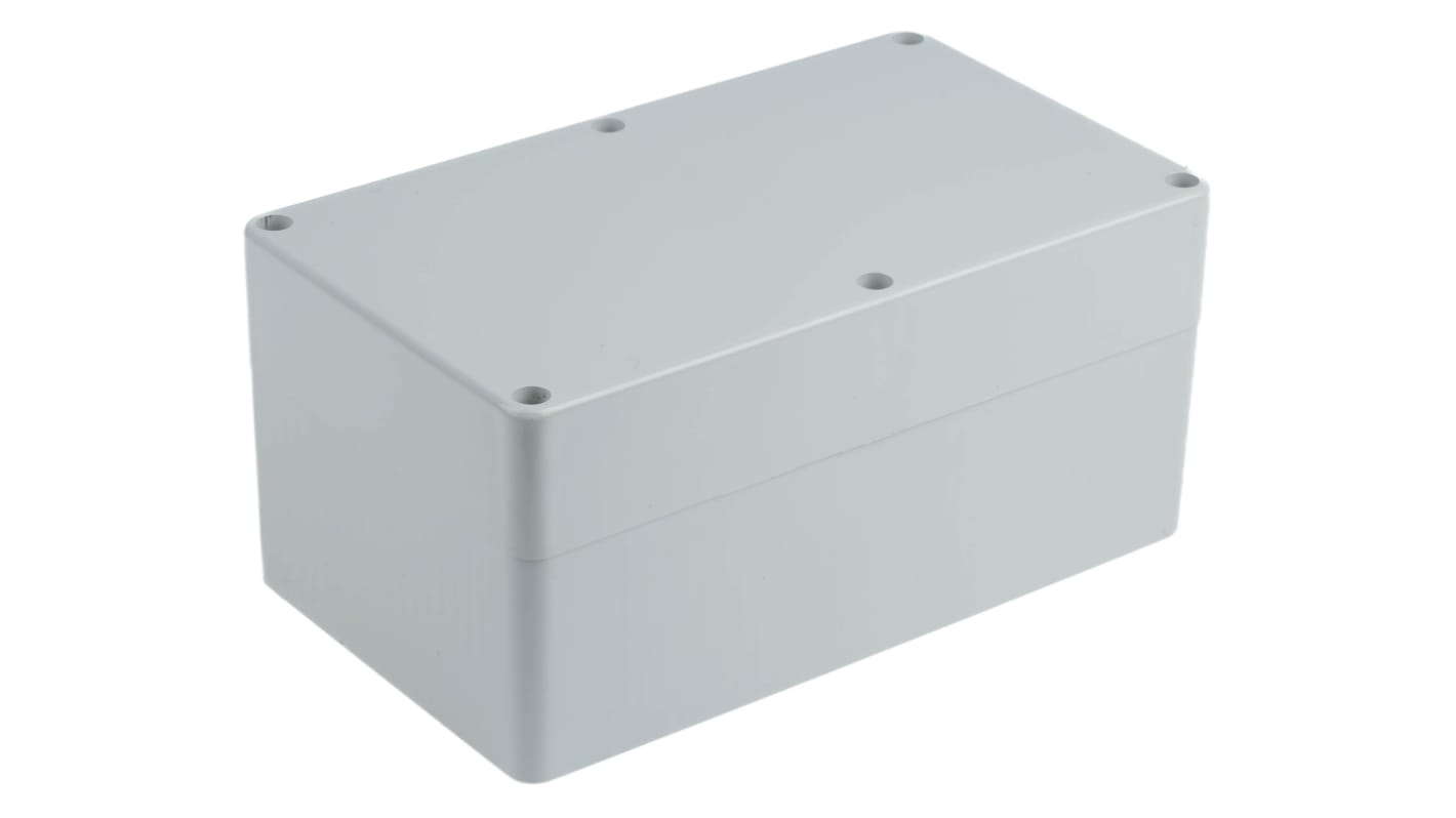 CAMDENBOSS 2000 Series Grey ABS Enclosure, IP54, Grey Lid, 190 x 110 x 90mm