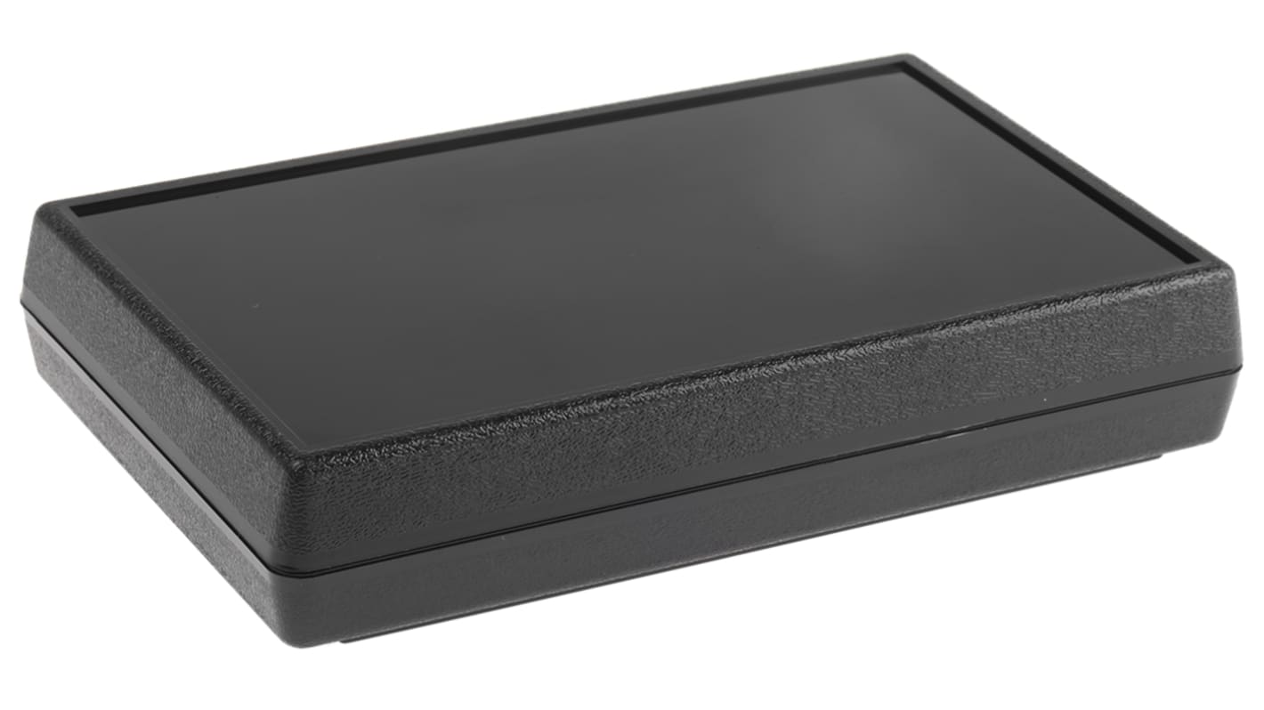 Boîtier portable RS PRO en ABS Noir, dim. ext. 146.1 x 91.4 x 28.9mm