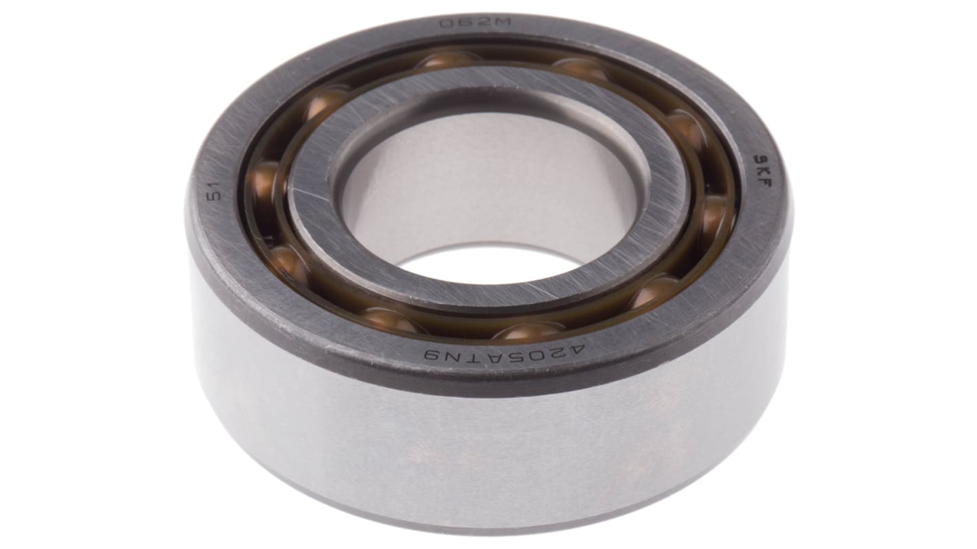 SKF 4205 ATN9 Double Row Deep Groove Ball Bearing- Open Type 25mm I.D, 52mm O.D