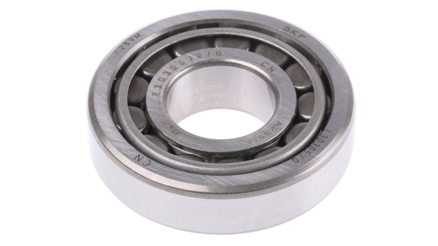 Cuscinetto a rullo SKF, Ø int. 25mm, Ø est. 62mm, guida larga 18.25mm