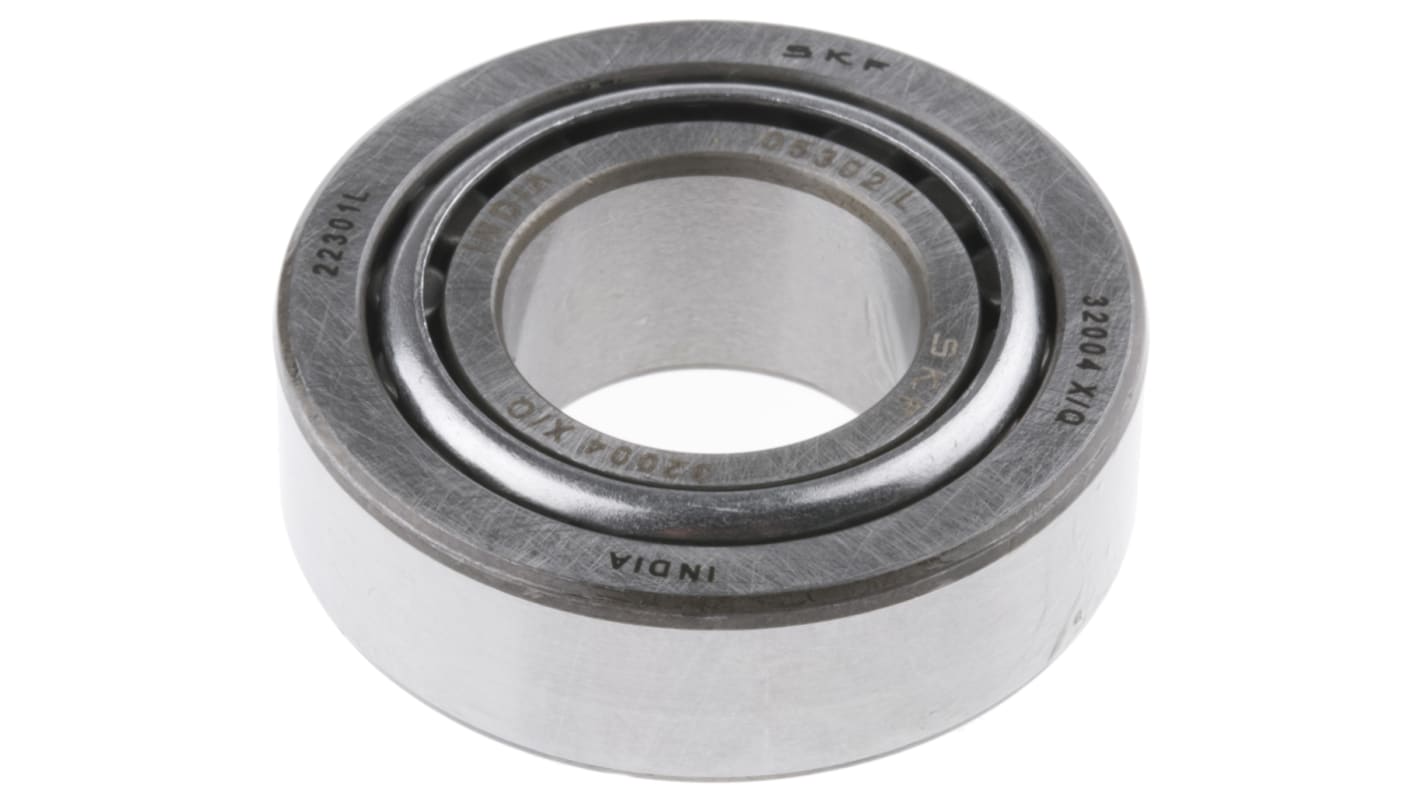 Roulement à rouleaux SKF, réf 32004 X, diam int 20mm, diam ext 42mm