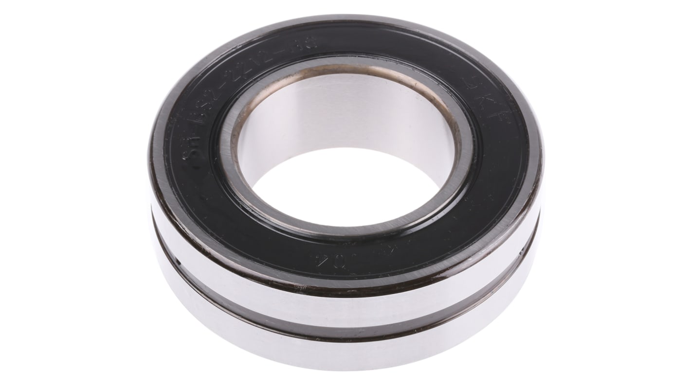 Roulement à rouleaux SKF, réf BS2-2212-2RS/VT143, diam int 60mm, diam ext 110mm