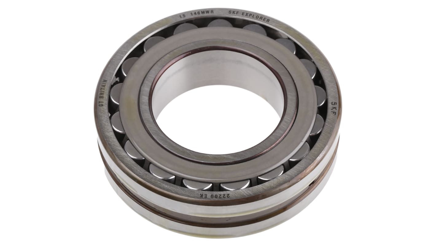 SKF 22209EK 45mm I.D Spherical Roller Bearing, 85mm O.D