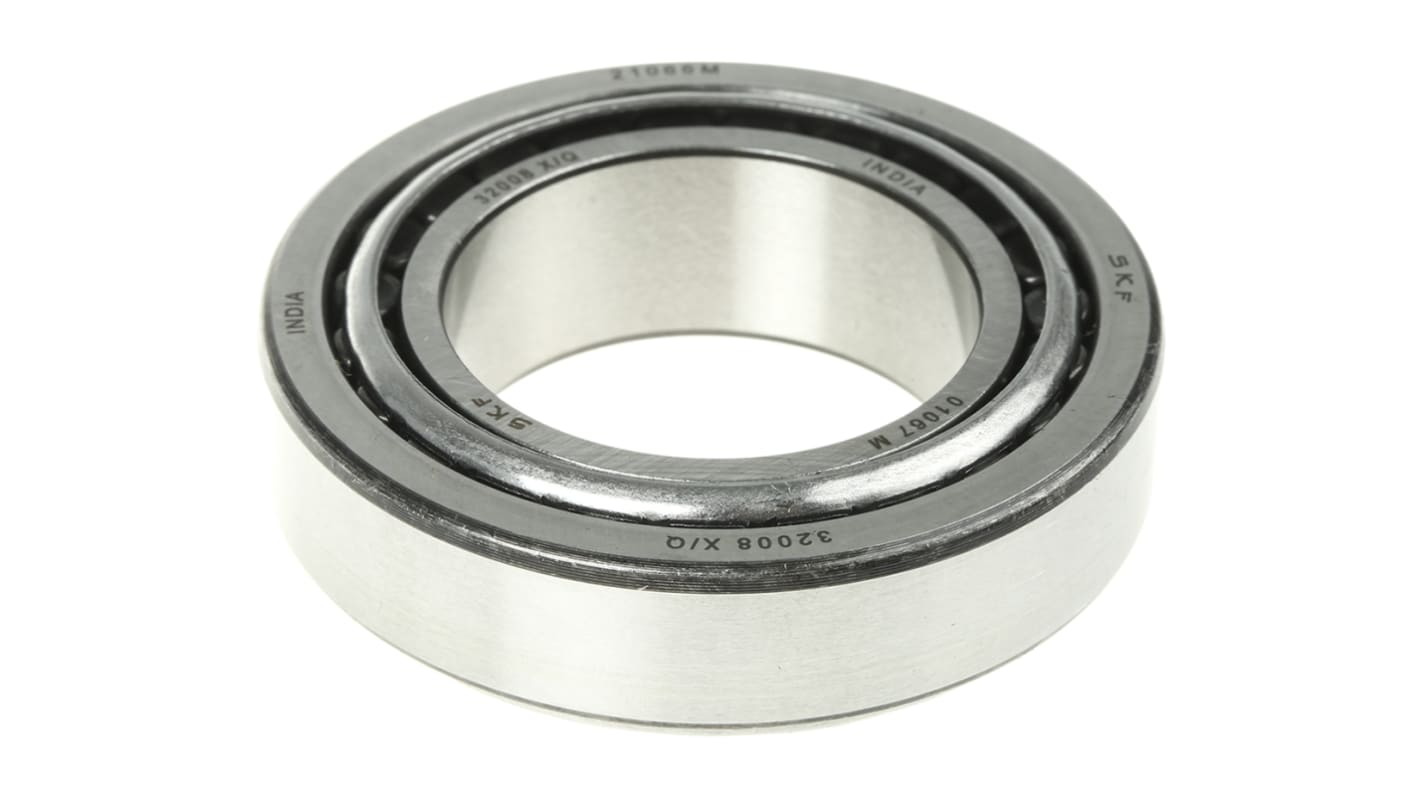 Rodamiento de rodillos Cónico SKF, Ø int. 40mm, Ø ext. 68mm, ancho 19mm