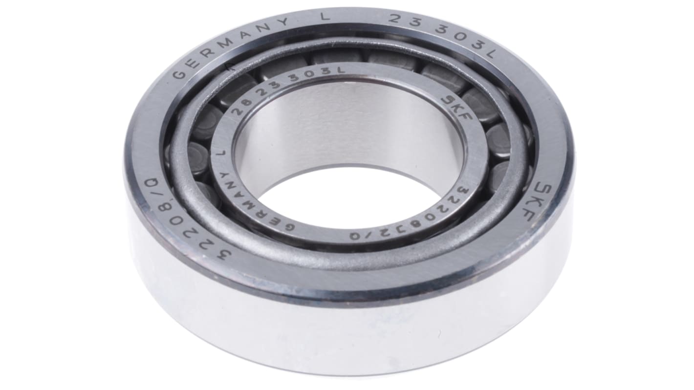 SKF 32208 40mm I.D Taper Roller Bearing, 80mm O.D