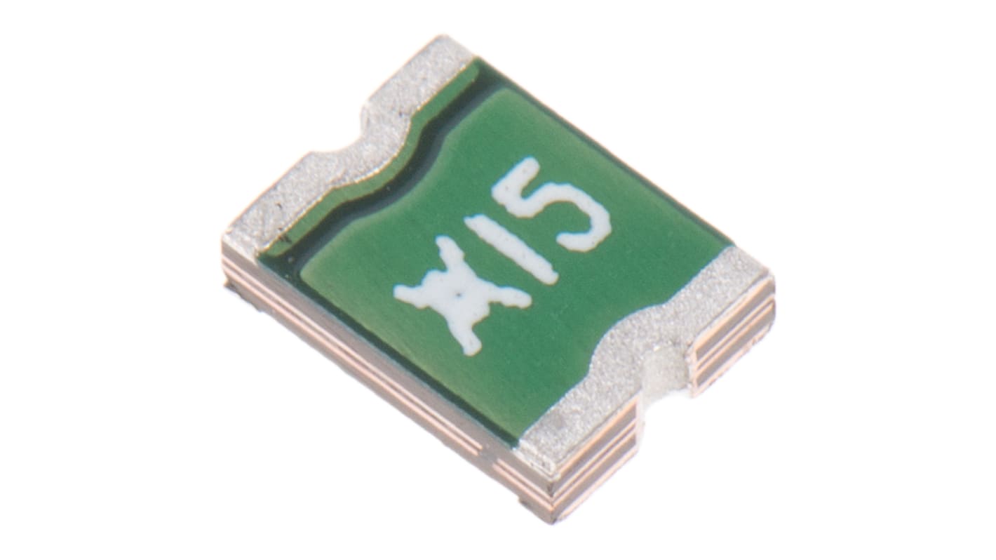 Fusible réarmable Littelfuse, 3A, 1.5A, 6V c.c.