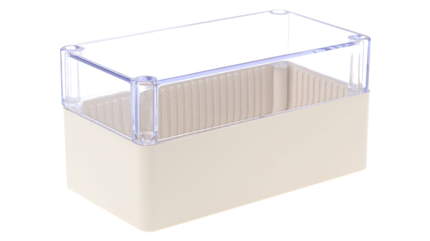 CAMDENBOSS 2000 Deep Profile Series White ABS Enclosure, IP54, White Lid, 150 x 80 x 76mm