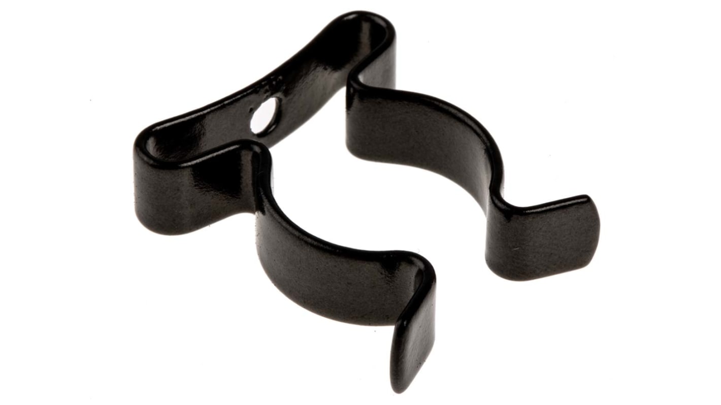 RS PRO, Fjederclips, Stål, Diameter: 19.05mm, Dim: 28.58mm x 7.94mm x 34.93mm