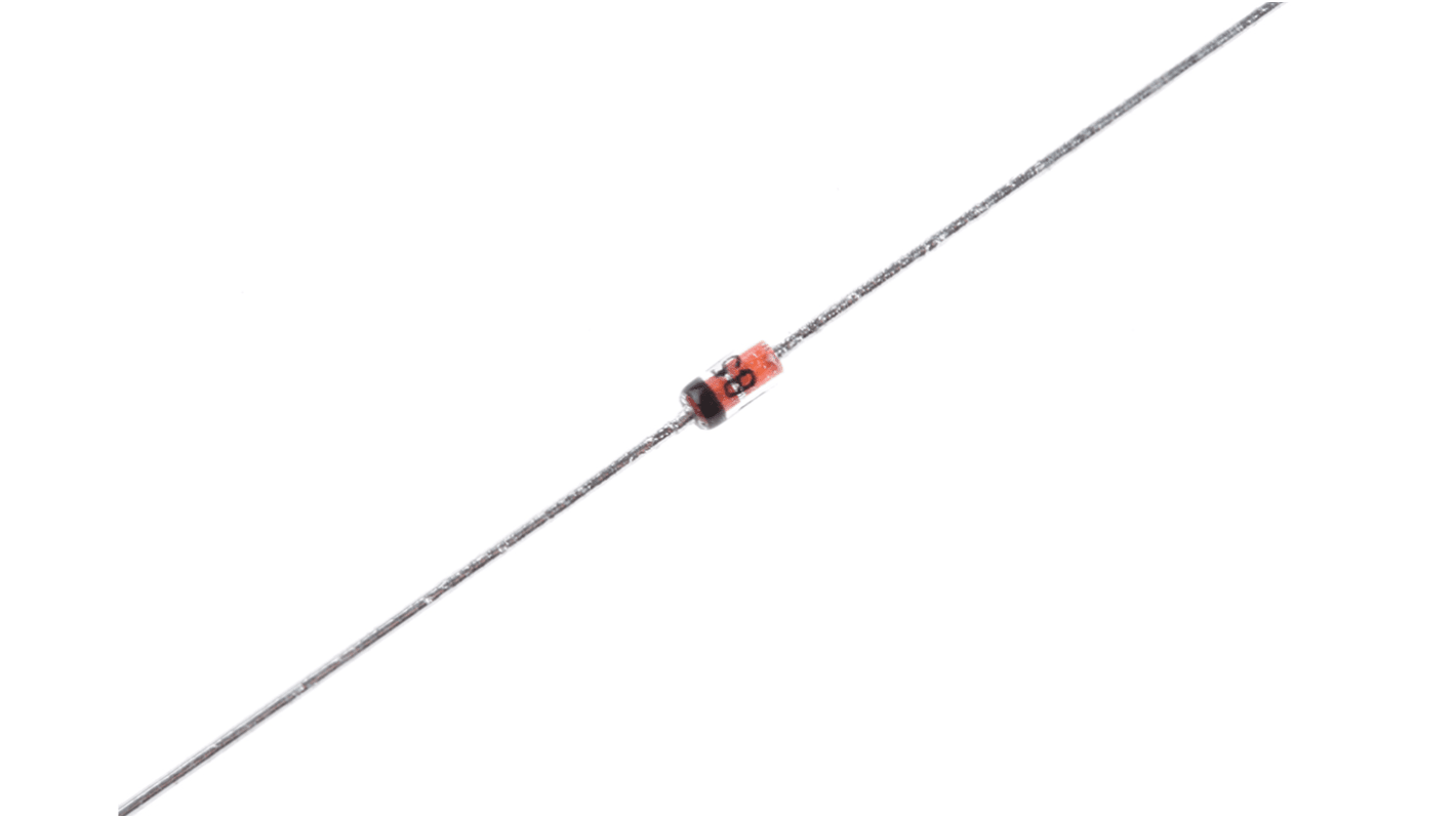 Nexperia, 5.6V Zener Diode 2% 500 mW Through Hole 2-Pin DO-35