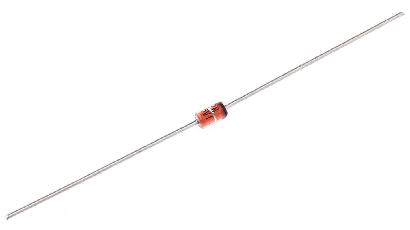 Diode Zener Nexperia, 5.1V, Traversant, dissip. ≤ 1,3 W DO-41