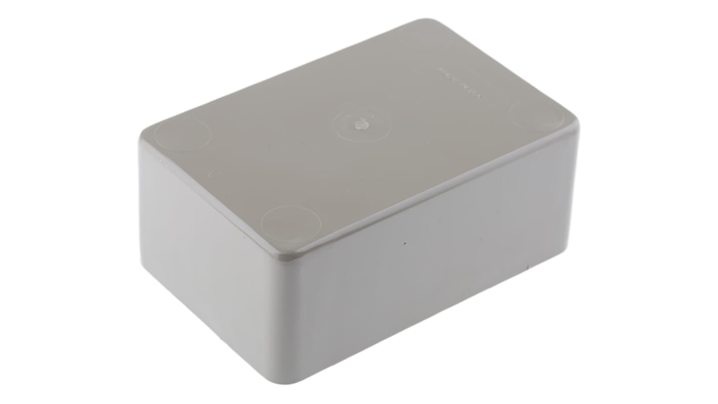 CAMDENBOSS 4000 Series Grey ABS Enclosure, IP54, 85 x 56 x 35mm