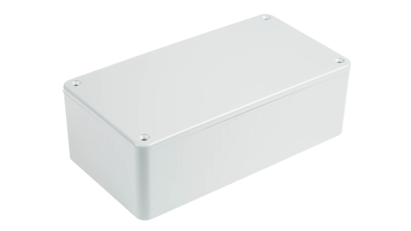 Caja CAMDENBOSS de ABS Gris, 120 x 65 x 40mm, IP54