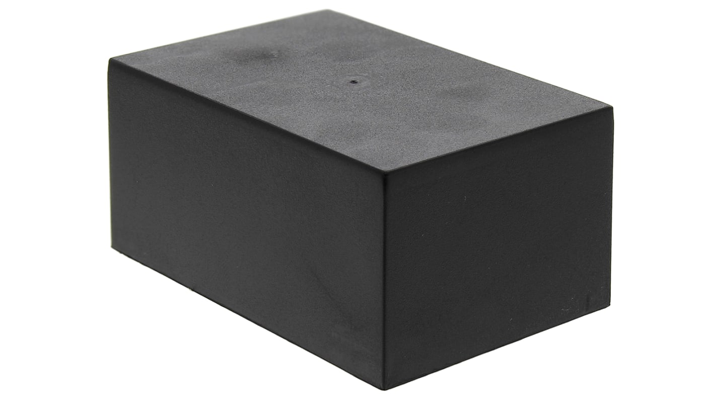 PCB dobozok Fekete ABS, 75 x 50 x 35mm, 1.4mm vastag