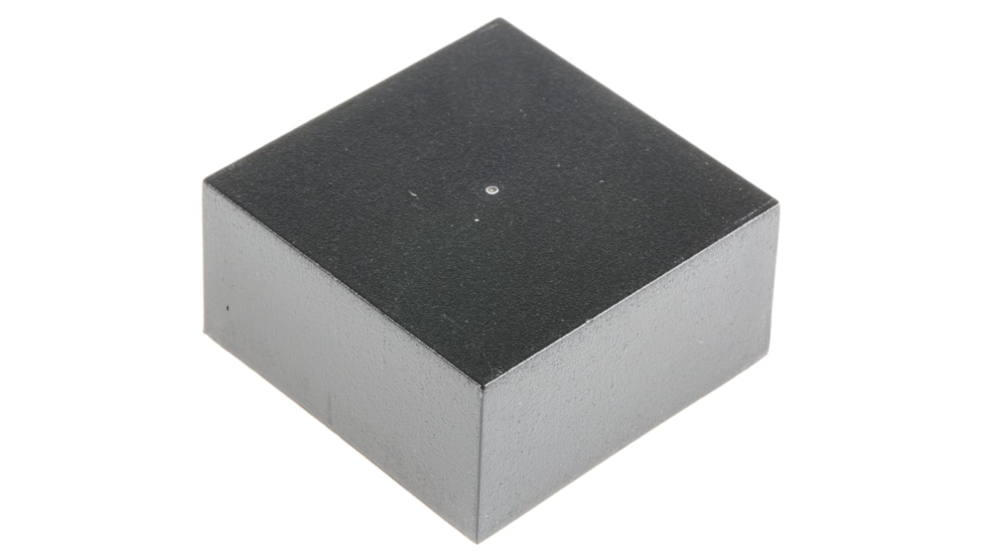 Krabička pro zalévání Černá, ABS 40 x 40 x 20mm tloušťka 1mm