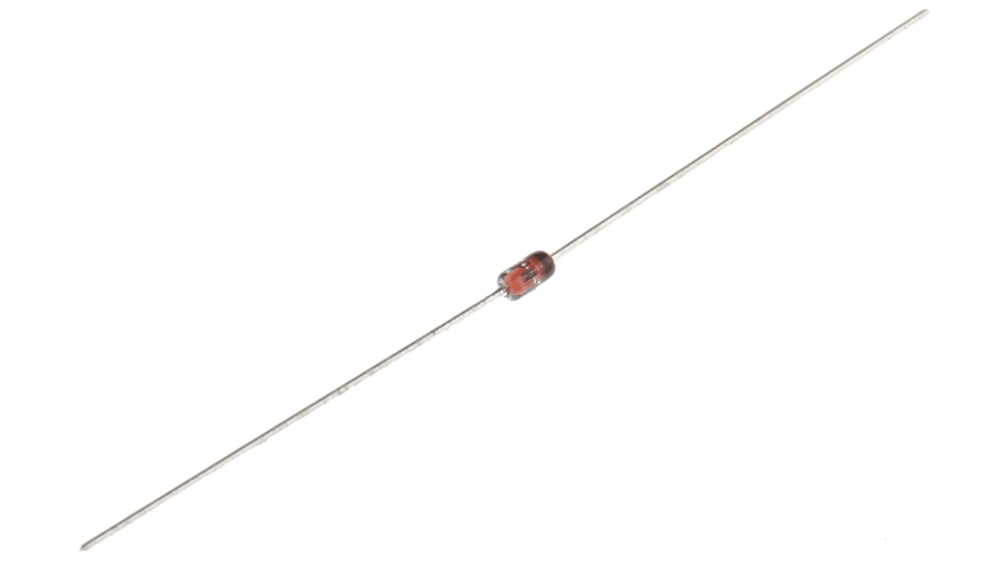 Nexperia, 6.2V Zener Diode 2% 500 mW Through Hole 2-Pin DO-35