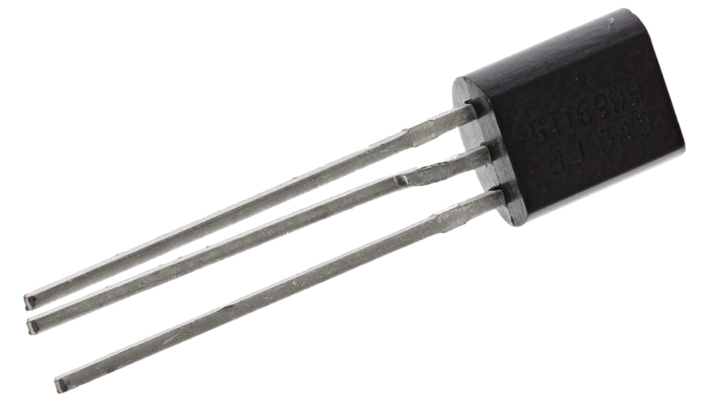 Tyristor SCR BT169D,112 0.2mA 0.5A 400V, SPT, počet kolíků: 3