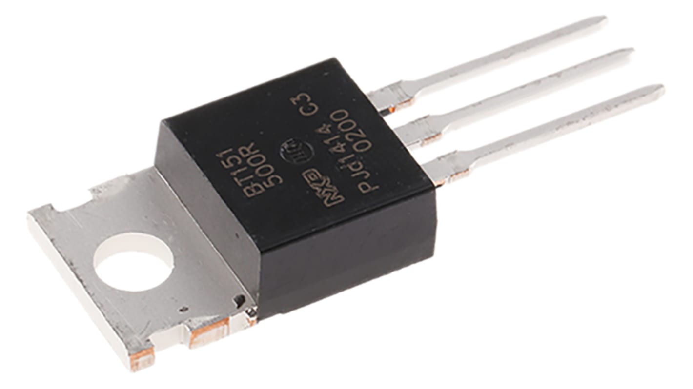 WeEn Semiconductors Co., Ltd SCR Thyristor 7.5A TO-220AB 500V 132A