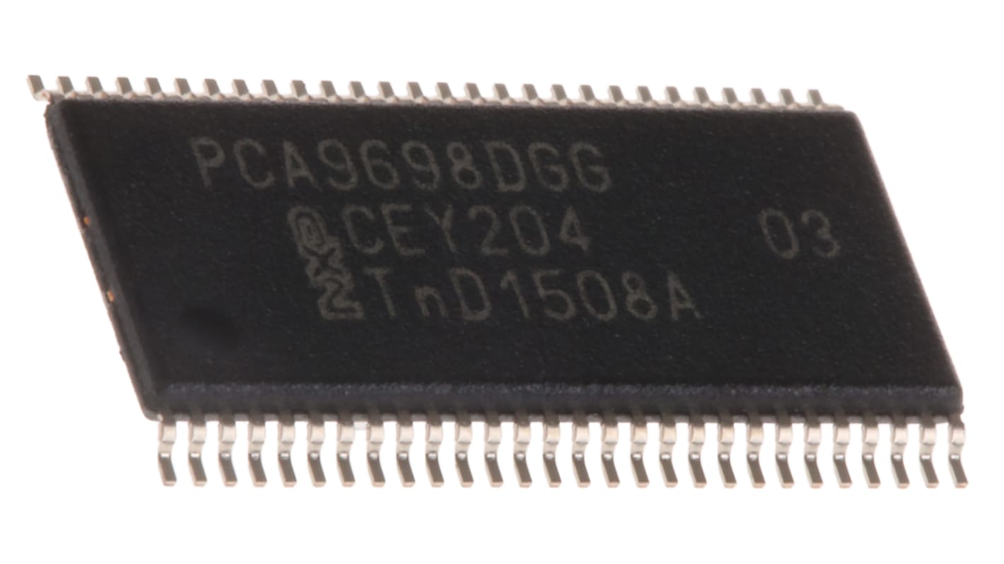 NXP, I/Oエキスパンダ 40, I2C、SMBus TSSOP PCA9698DGG,512