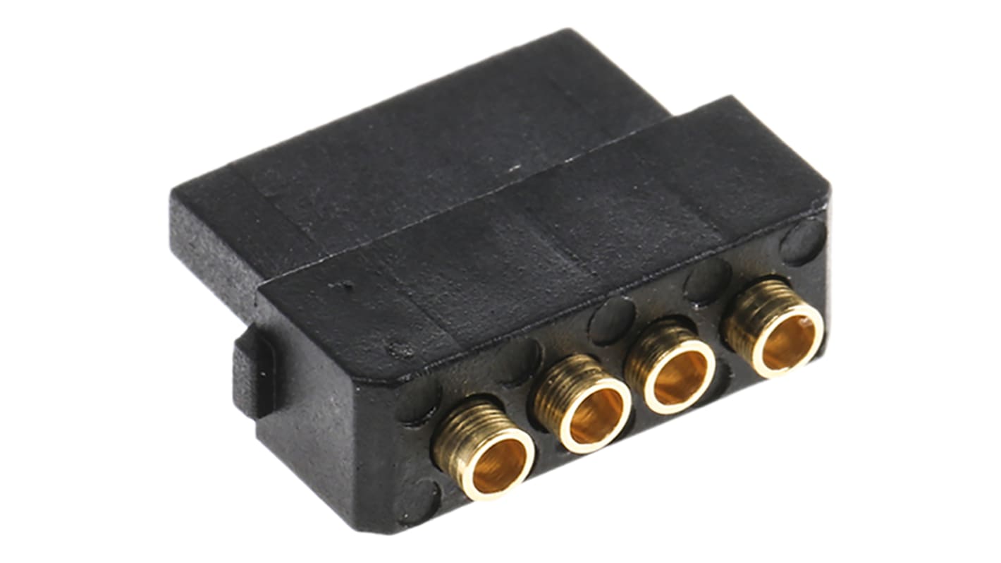 HARWIN Datamate Connector Kit Containing 4 way SIL Female Shell, Crimps