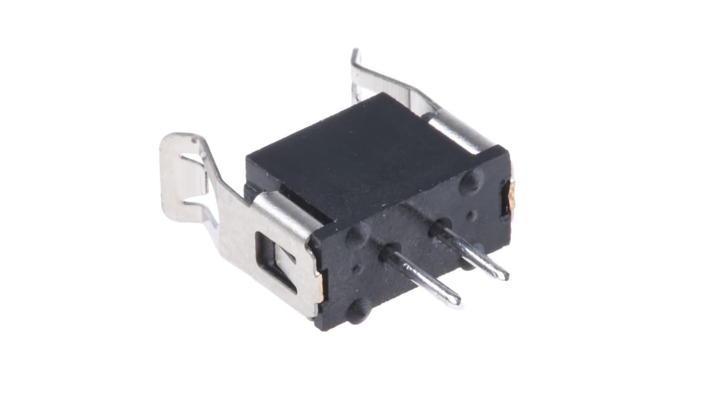 Conector macho para PCB HARWIN serie Datamate L-Tek de 2 vías, 1 fila, paso 2.0mm, para soldar, Montaje en orificio