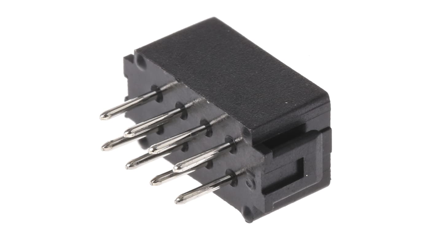 Conector macho para PCB HARWIN serie Datamate L-Tek de 8 vías, 2 filas, paso 2.0mm, para soldar, Montaje en orificio