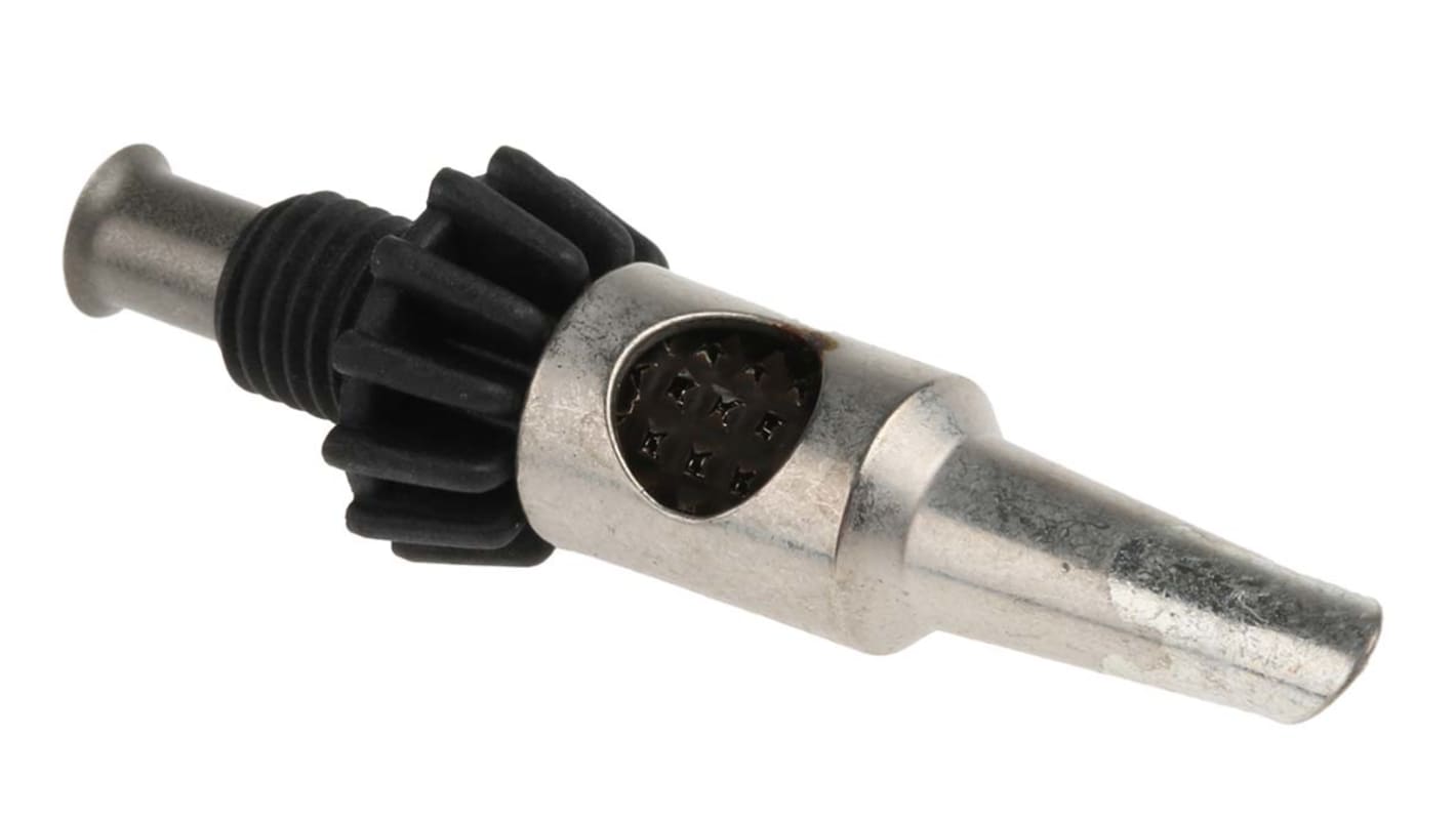 Punta de soldadura Antex Electronics, punta de 4.8 mm, para usar con Gascat 60