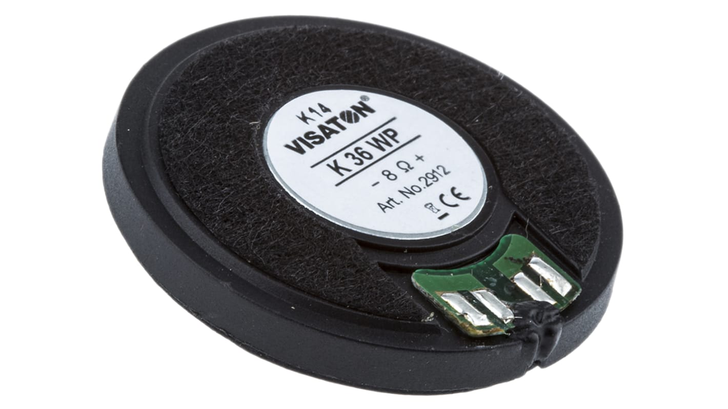 Driver altoparlante Visaton K 36 WP 8 OHM, 1W, 8Ω, 2W