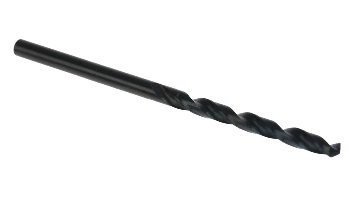 Dormer A100 Series HSS Twist Drill Bit, 2.8mm Diameter, 61 mm Overall