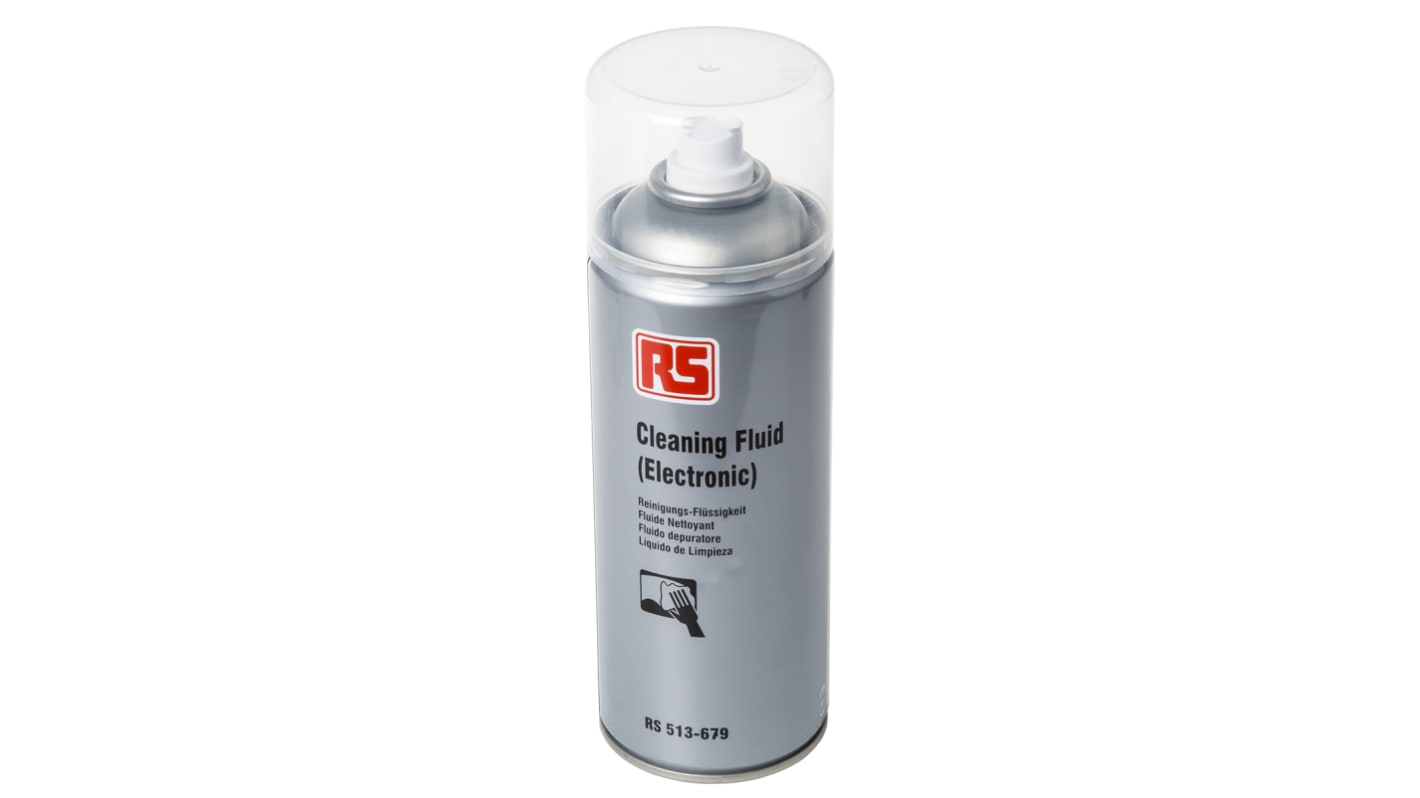 RS PRO 400 ml Aerosol for Magnetic Heads