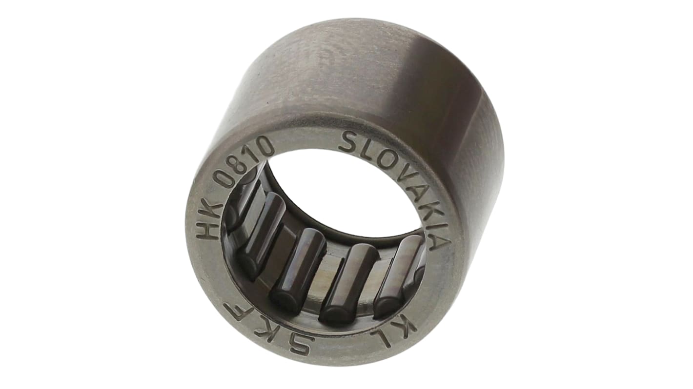 Rodamiento de rodillos de aguja SKF de Metal, Ø int. 8mm, Ø ext. 12mm, ancho 10mm