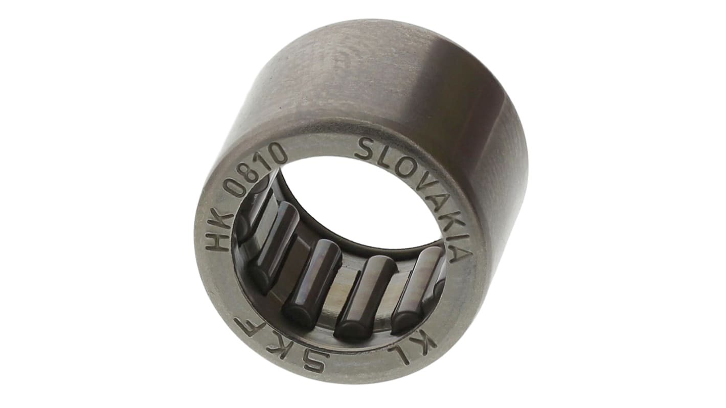 SKF HK 0810 8mm I.D Needle Roller Bearing, 12mm O.D