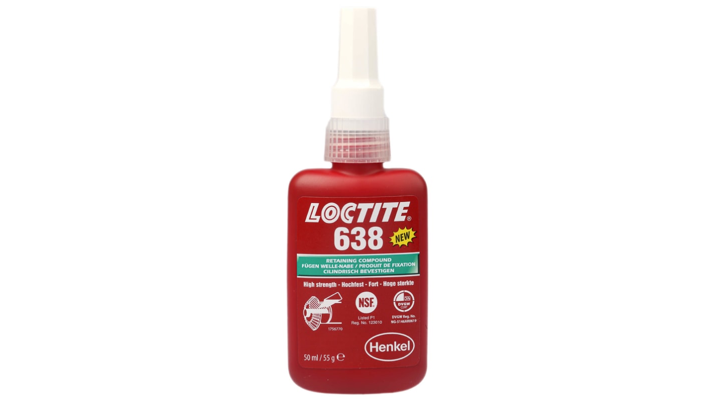 234795 Loctite Green High Strength, Retaining Compound Urethane