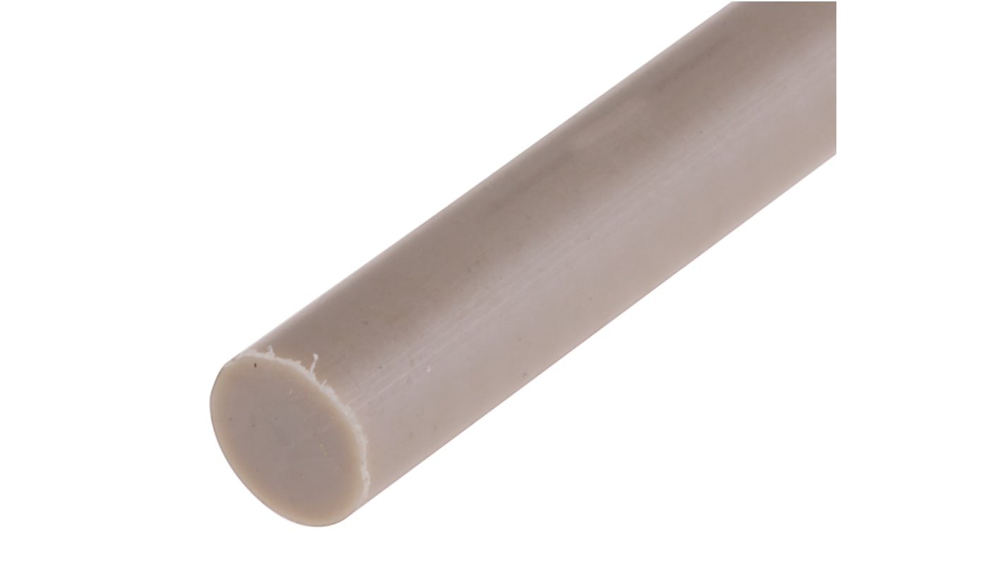 Varilla de PEEK, Beige, 300mm x 6mm