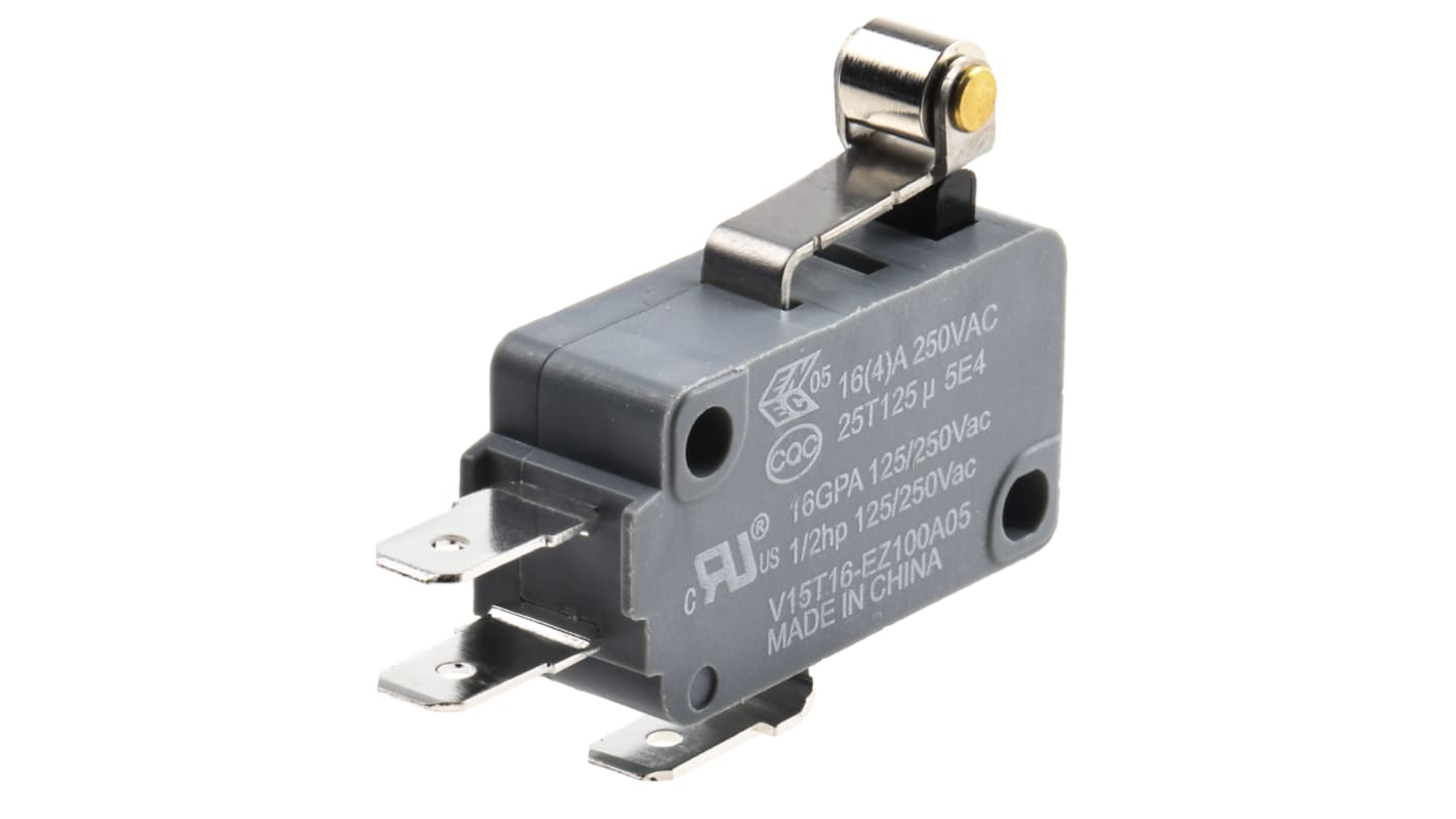 Honeywell V15T16-CZ200 Safety Micro Switch For Microwave Oven Doors 4 thumbnail image
