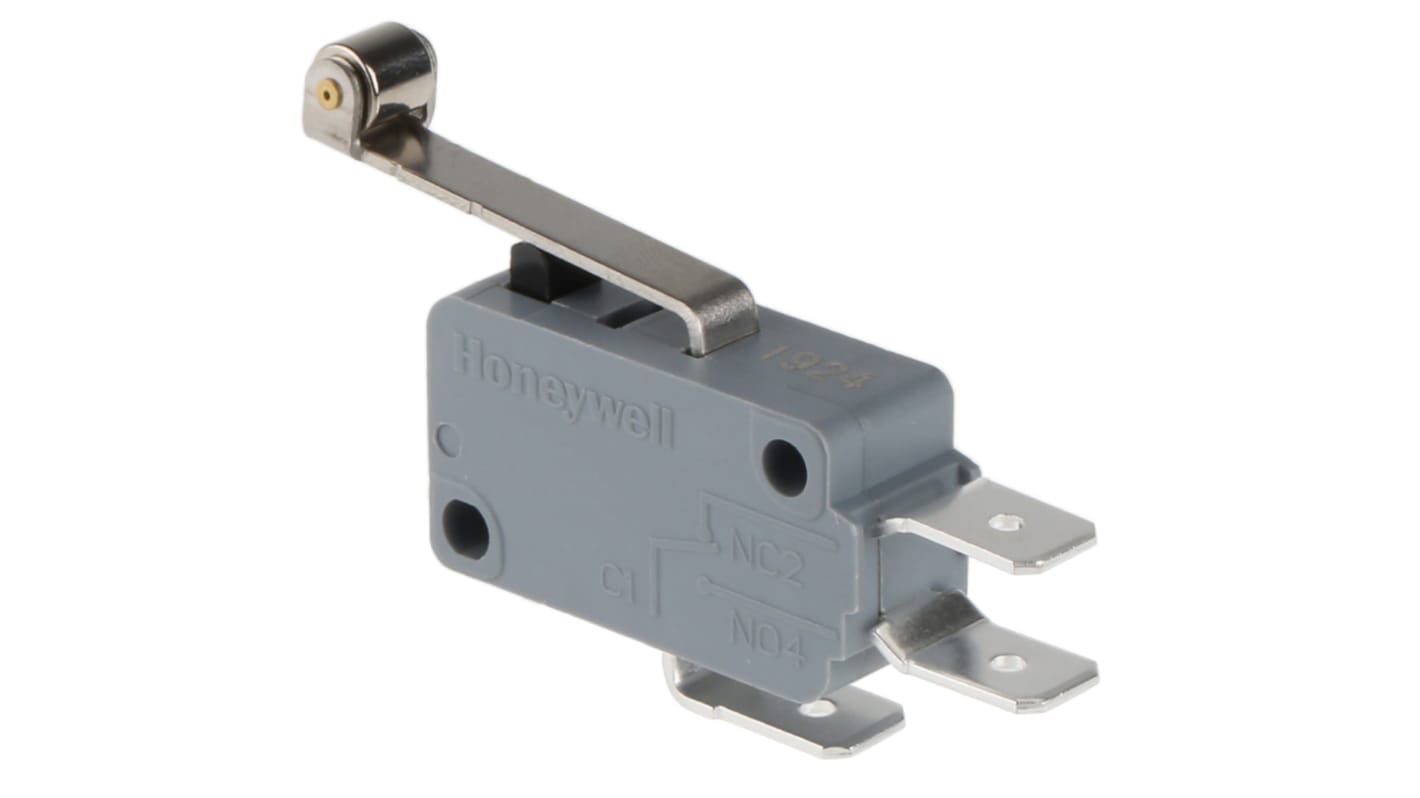 Microinterruttore, Honeywell, SP-CO, 16 A a 250 V c.a., con linguetta