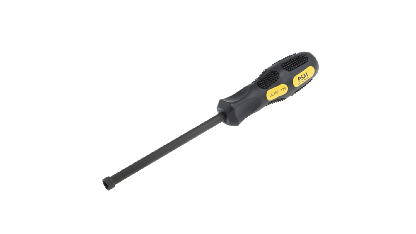 RS PRO Tamperproof Torx  Screwdriver, M5 Tip, 150 mm Blade