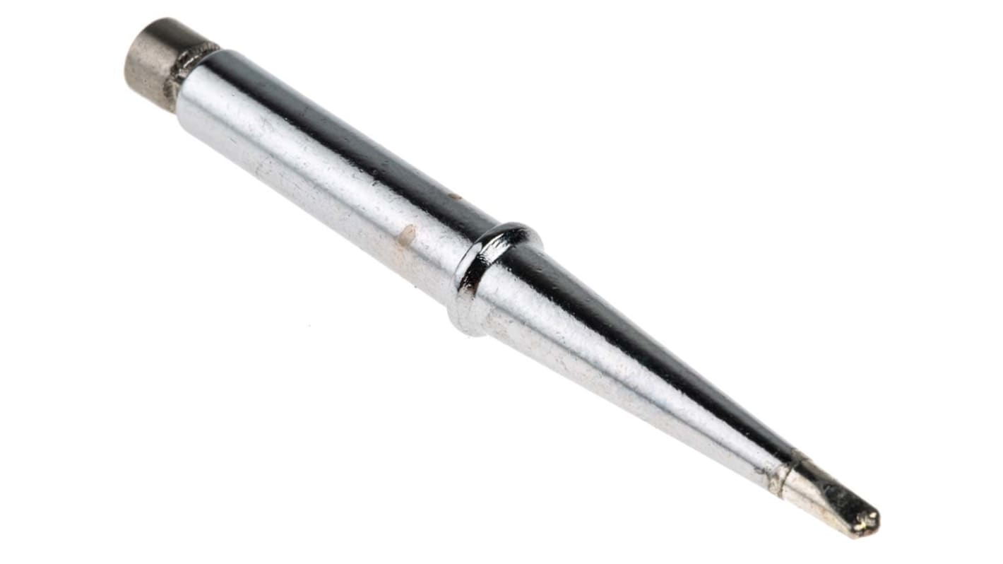 Punta de soldadura tipo Destornillador Weller, serie CT5 mod. CT5B8, punta de 2.4 mm, para usar con W61