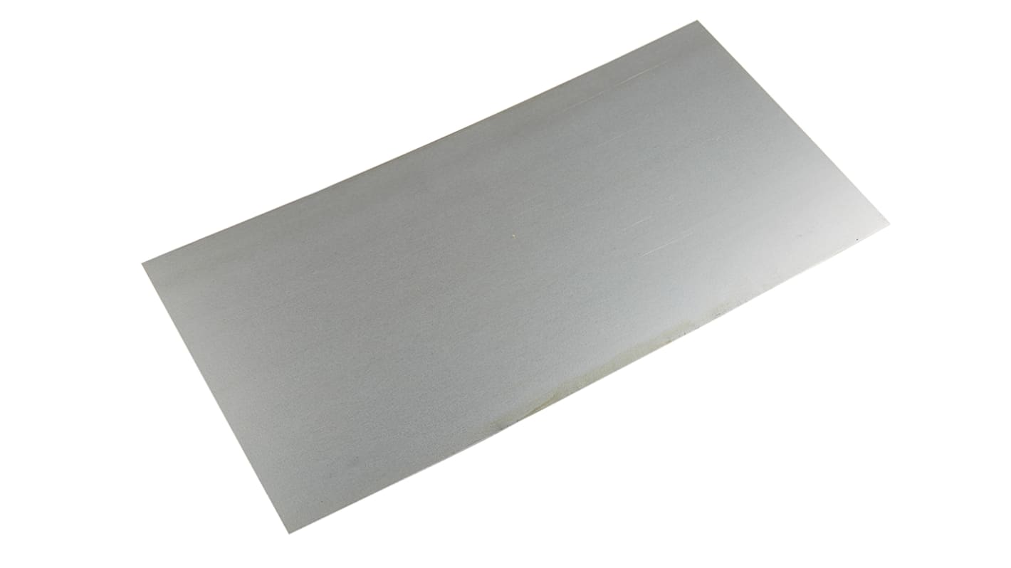 RS PRO Ausgleichsplatten, Stahl 10-teilig, 0.05 → 0.8mm x 150mm, Länge 300mm