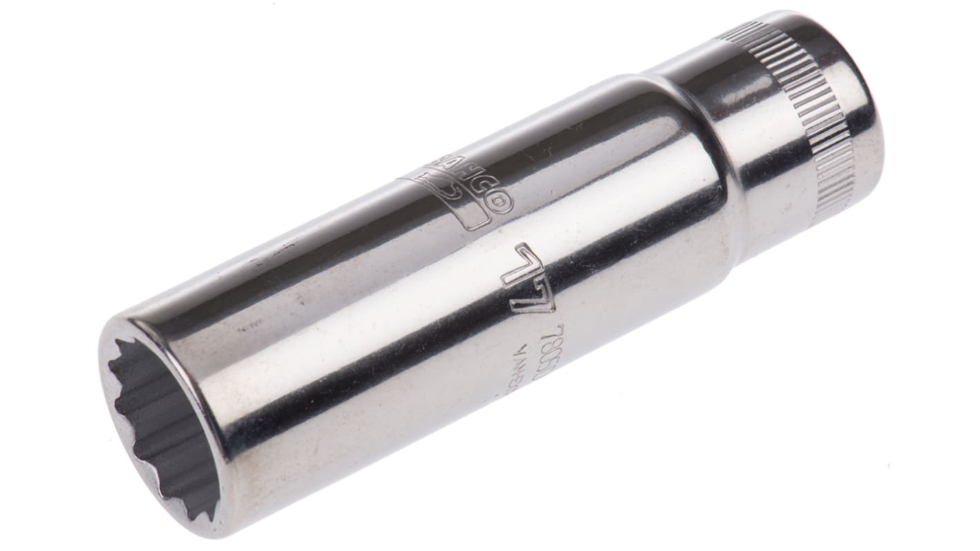 7805DM-17 | Douille Bahco 17mm Douille profonde 12 points, entraînement ...
