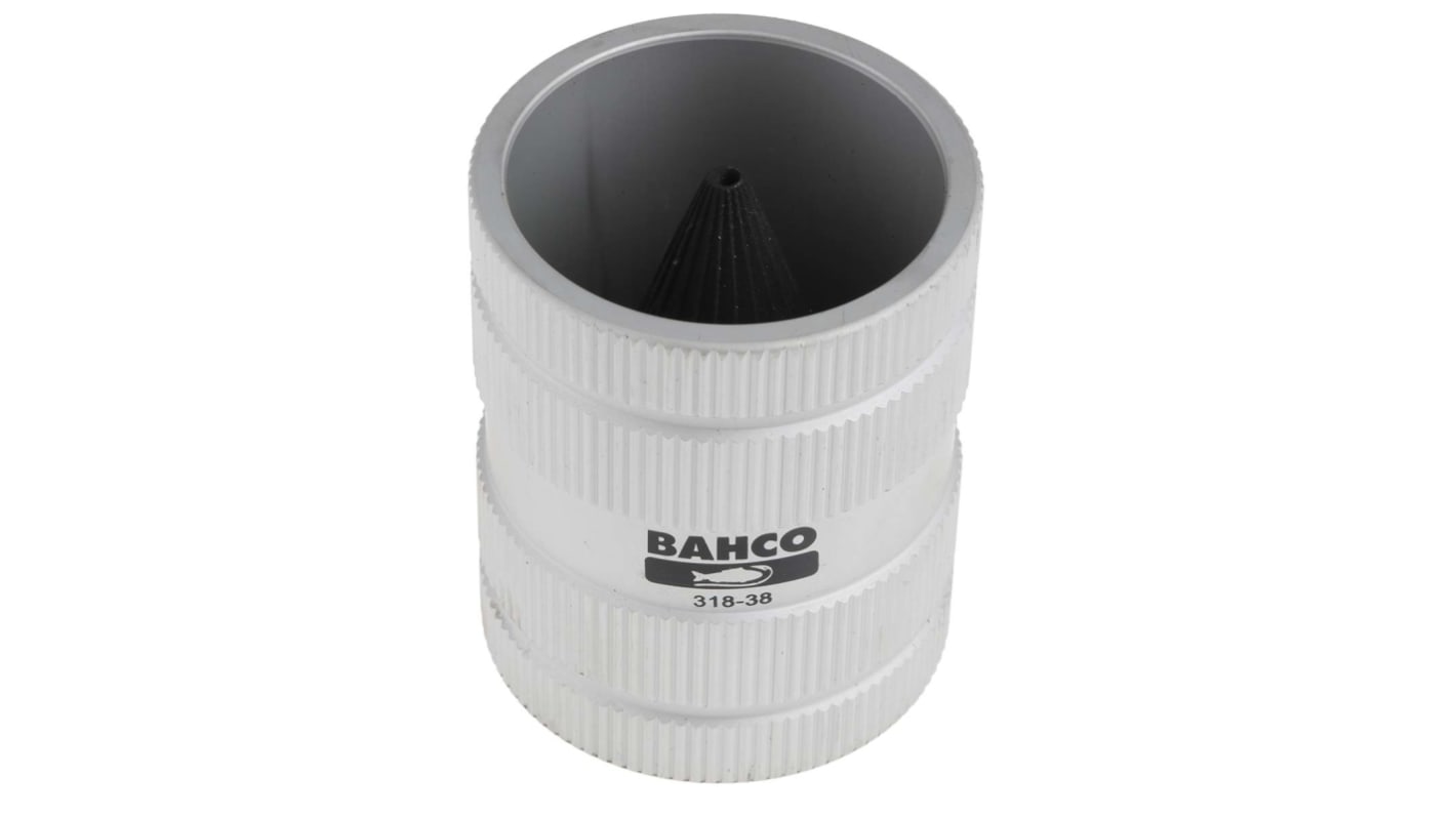 Desbarbadora de aluminio Bahco 318-38, para desbarbar Cobre, Acero inoxidable, Acero