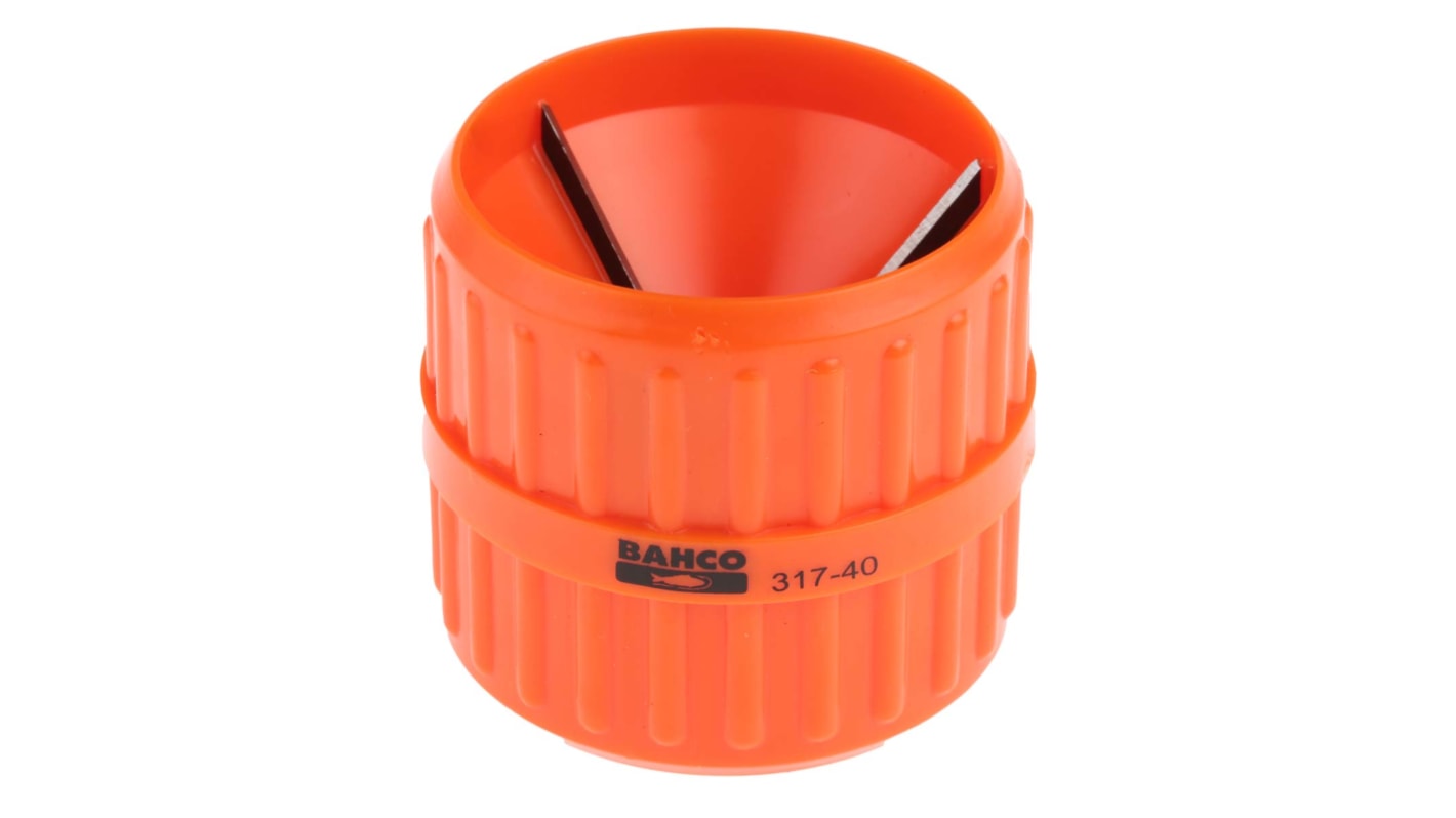 Bahco Deburring Tool for Deburring Aluminium, Copper, Carbon Steel Blade