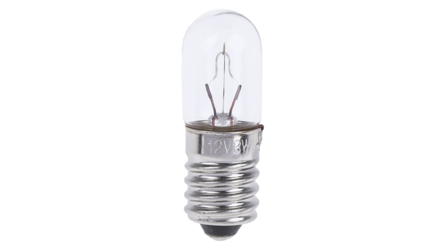 Legrand Incandescent Clear Bulb, E10 12 V dc