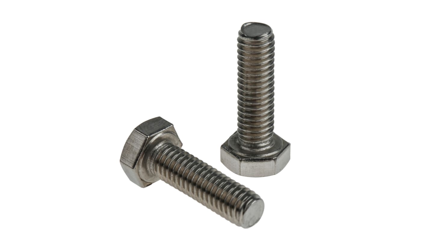 Vite metrica RS PRO in Acciaio inox, M6 x 20mm